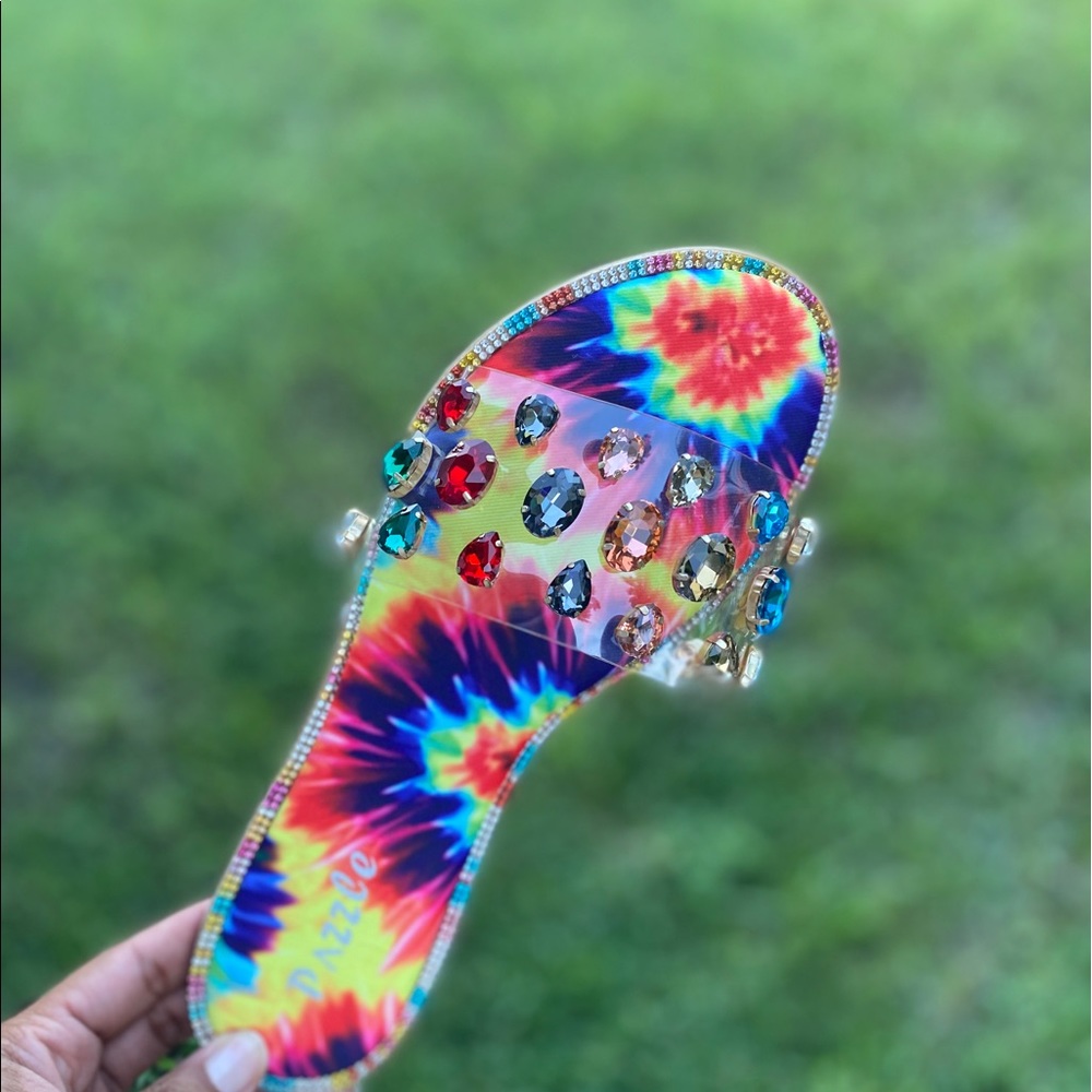 Jeweled Slides